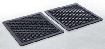 Решетка гриль GN2-3 с продольными и перекрестными полосками (325х354) RATIONAL 60.73.801 в ШефСтор (chefstore.ru)